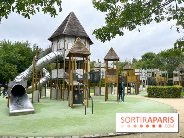 Le parc de la Haute-Île à Neuilly-sur-Marne