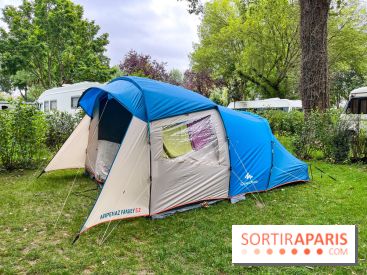 Les Rives de Paris, l'unique camping du 93 à Neuilly-sur-Marne