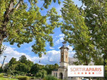 Le parc Georges Brassens, pour se croire à la campagne dans le 15e