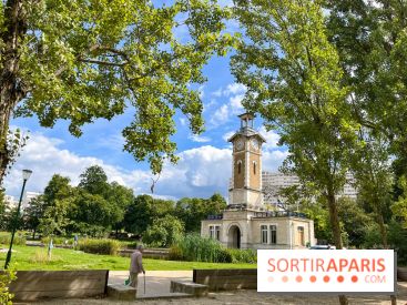 Le parc Georges Brassens, pour se croire à la campagne dans le 15e