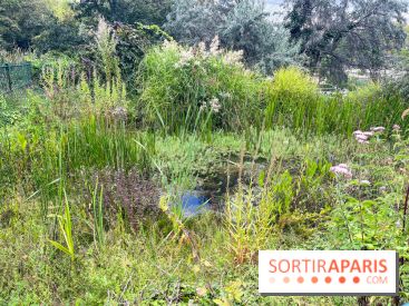 Le parc Georges Brassens, pour se croire à la campagne dans le 15e