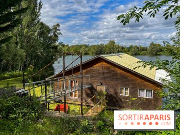 L'étang de la Galiotte dans le parc du Peuple de l'Herbe - Carrières-sous-Poissy (Yvelines) - image00017