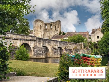 Grez-sur-Loing, le charmant village de Seine-et-Marne