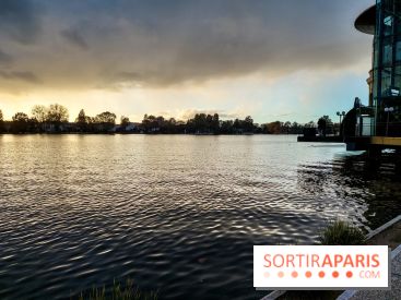 Villes et vues d'Île-de-France, visuels - Enghien les Bains