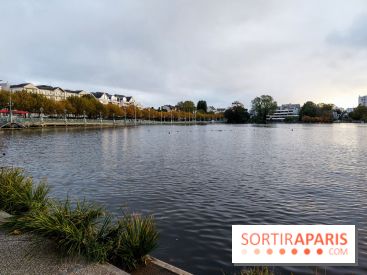 Villes et vues d'Île-de-France, visuels - Enghien les Bains