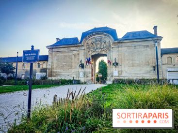 Villes et vues d'Île-de-France, visuels - Le Kremlin-Bicêtre, parc de Bicêtre, Hôpital Bicêtre AP-HP 94