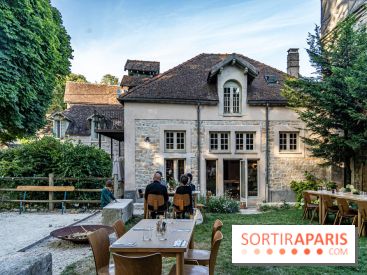 Bourron-Marlotte, village de Seine-et-Marne -   La Papote