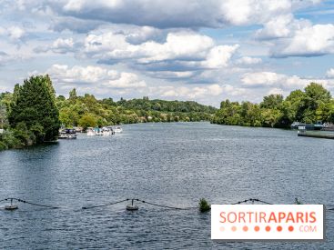 Village de Bois-le-Roi : les Affolantes en bord de Seine -  A7C8869
