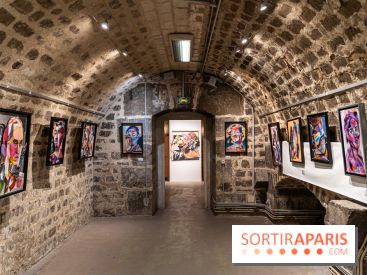 Exposition street-art Fragments par Ensemble Réel a l’église de la Madeleine -  A7C9935