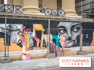 Exposition street-art Fragments par Ensemble Réel a l’église de la Madeleine -  A7C9888