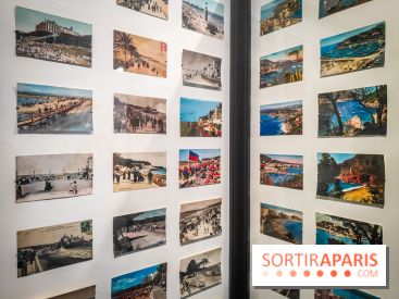 Nouvelles du paradis, la carte postale de vacances : l'exposition ensoleillée au Musée de la Poste - IMG20230905192829