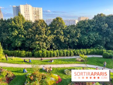 Le parc de Belleville