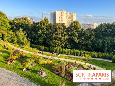 Le parc de Belleville
