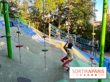 Le parc de Belleville