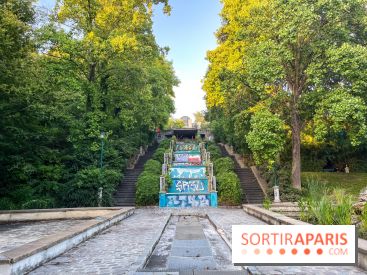 Le parc de Belleville