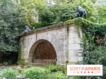 La fontaine aux lions du Jardin des plantes - photos