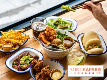 Yansai, restaurant de street Food asiatique rue Gravilliers - Paris 3e -  A7C0093