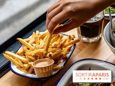 Yansai, restaurant de street Food asiatique rue Gravilliers - Paris 3e -  frites