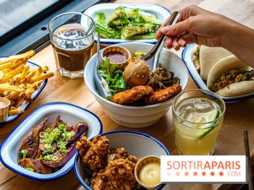 Yansai, restaurant de street Food asiatique rue Gravilliers - Paris 3e -  bap poulet