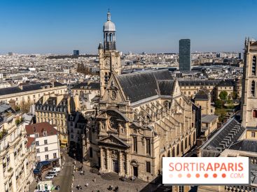 Visuels églises -  église Saint-Etienne-du-Mont