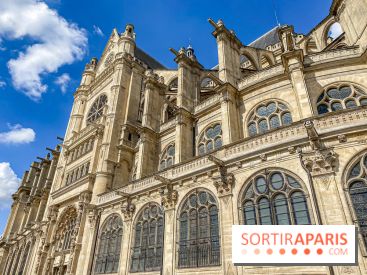 Visuels églises - église Saint-Eustache