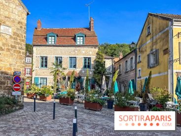 Village de Dampierre en Yvelines