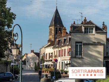 Village de Dampierre en Yvelines