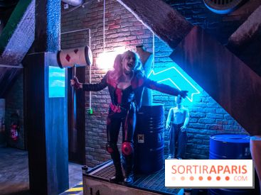Batman Escape salle joker harley quinn