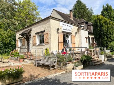 Le camping les Courtilles du Lido, à Morêt-sur-Loing