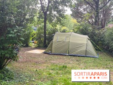 Le camping les Courtilles du Lido, à Morêt-sur-Loing