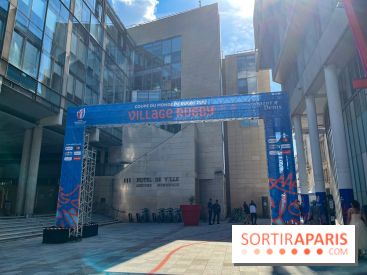 Le Village Rugby de Saint-Denis pour la Coupe du Monde de Rugby 2023