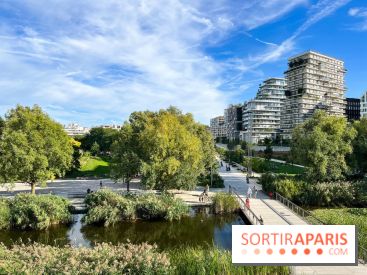 Le parc Martin Luther King