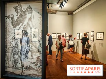 Trésors en noir et blanc, l'exposition des grands maîtres de l'estampe au Petit Palais - nos photos