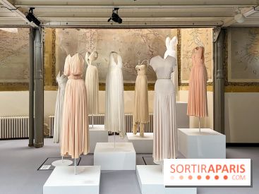 Alaïa/Grès au delà de la mode, l'exposition de robes sculpturales à la Fondation Azzedine Alaïa
