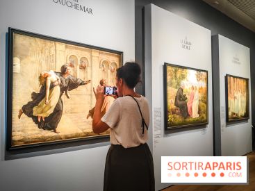 Louis Janmot, le Poème de l'âme : l'exposition insolite à découvrir au musée d'Orsay - nos photos