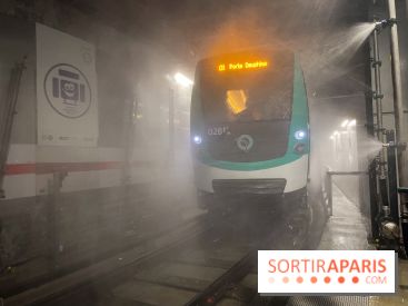 Machine à laver RATP