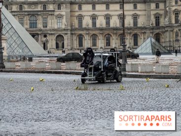 The Walking Dead, tournage à Paris