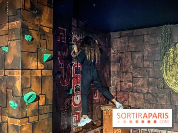 Fort Boyard Aventures à Vélizy 2 le temple maya