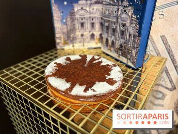 Jean-Paul Hévin - Galette au chocolat