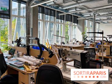 Journées du Patrimoine 2023 au 19M, la Manufacture de mode Chanel - Atelier bottier Massaro  - image00008