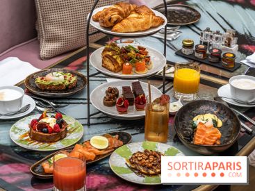 Le nouveau brunch du Rivages au Scribe Paris Opéra