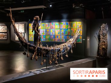 Exposition Aux Frontières de l'Art Brut à la Halle Saint-Pierre