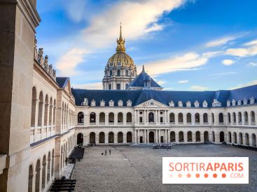 Aura, un spectacle son et lumières qui illumine le Dôme des Invalides - photos et vidéo - IMG20230920194533