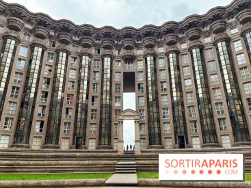 Découverte de l'architecture de Noisy-le-Grand, des Arènes de Picasso aux Espaces Abraxas