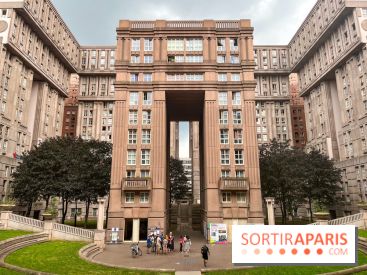 Découverte de l'architecture de Noisy-le-Grand, des Arènes de Picasso aux Espaces Abraxas