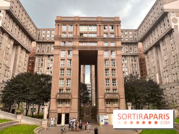 Découverte de l'architecture de Noisy-le-Grand, des Arènes de Picasso aux Espaces Abraxas