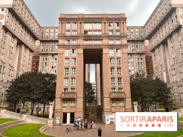 Découverte de l'architecture de Noisy-le-Grand, des Arènes de Picasso aux Espaces Abraxas