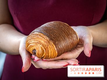 Bopain, la nouvelle boulangeries aux viennoiseries de folie -  pain au chocolat façon palace
