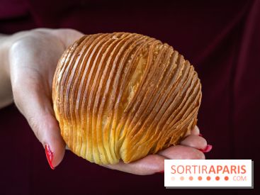 Bopain, la nouvelle boulangeries aux viennoiseries de folie -  brioche feuilletée pandan