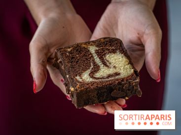 Bopain, la nouvelle boulangeries aux viennoiseries de folie -  cake marbré